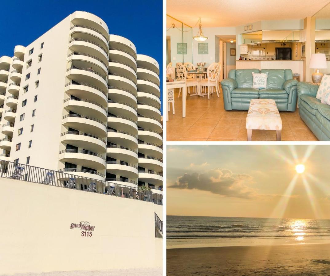 Sand Dollar Condominiums Daytona Beach Shores Eksteriør bilde